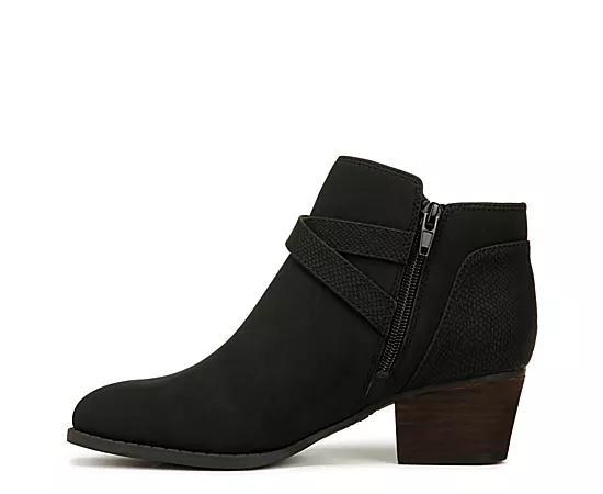 LifeStride Blaire Women's Ankle Boots, Size: 8.5 Wide, Dark Gray Product Image