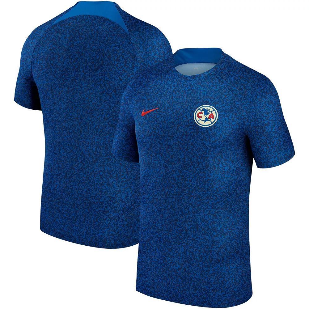 Men's Nike Blue Club America 2023 Academy Pro Pre-Match Top, Size: XL, Caf Blue Product Image