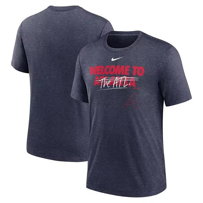 Women's Nike Stefon Diggs Navy Houston Texans Player Name & Number T-Shirt, Size: Small, Blue Product Image