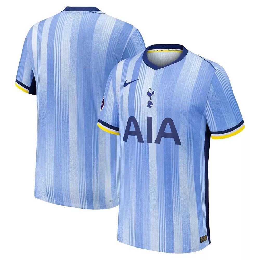Men's Nike  Blue Tottenham Hotspur 2024/25 Away Authentic Jersey, Size: Large, Tot Blue Product Image