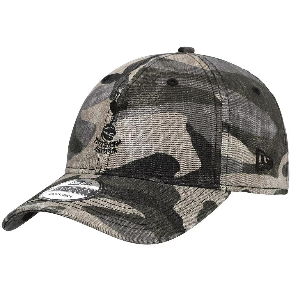 Men's New Era Camo Tottenham Hotspur Core Classic 9TWENTY Adjustable Hat, Tot Green Product Image