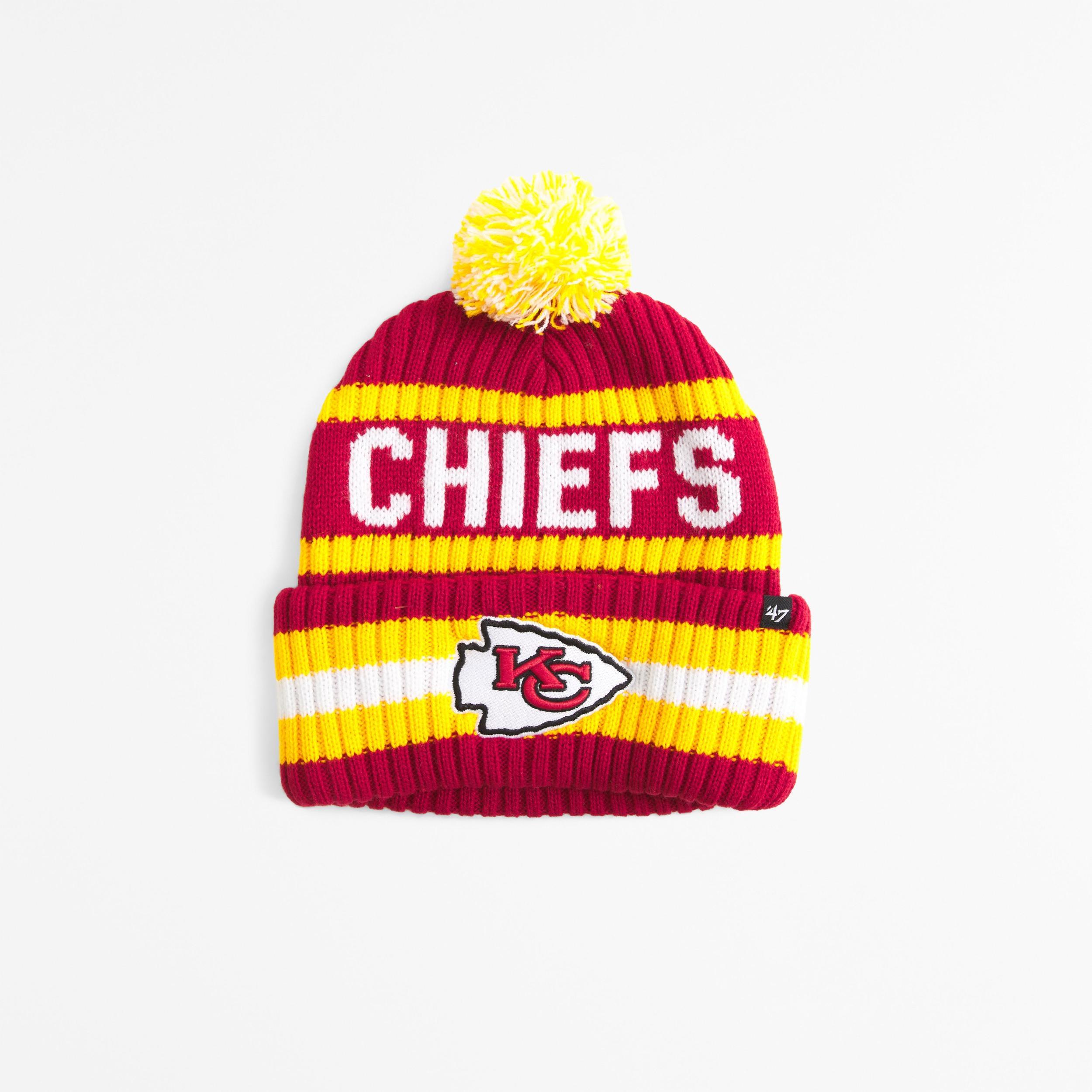 Los Angeles Rams Pom Beanie Product Image