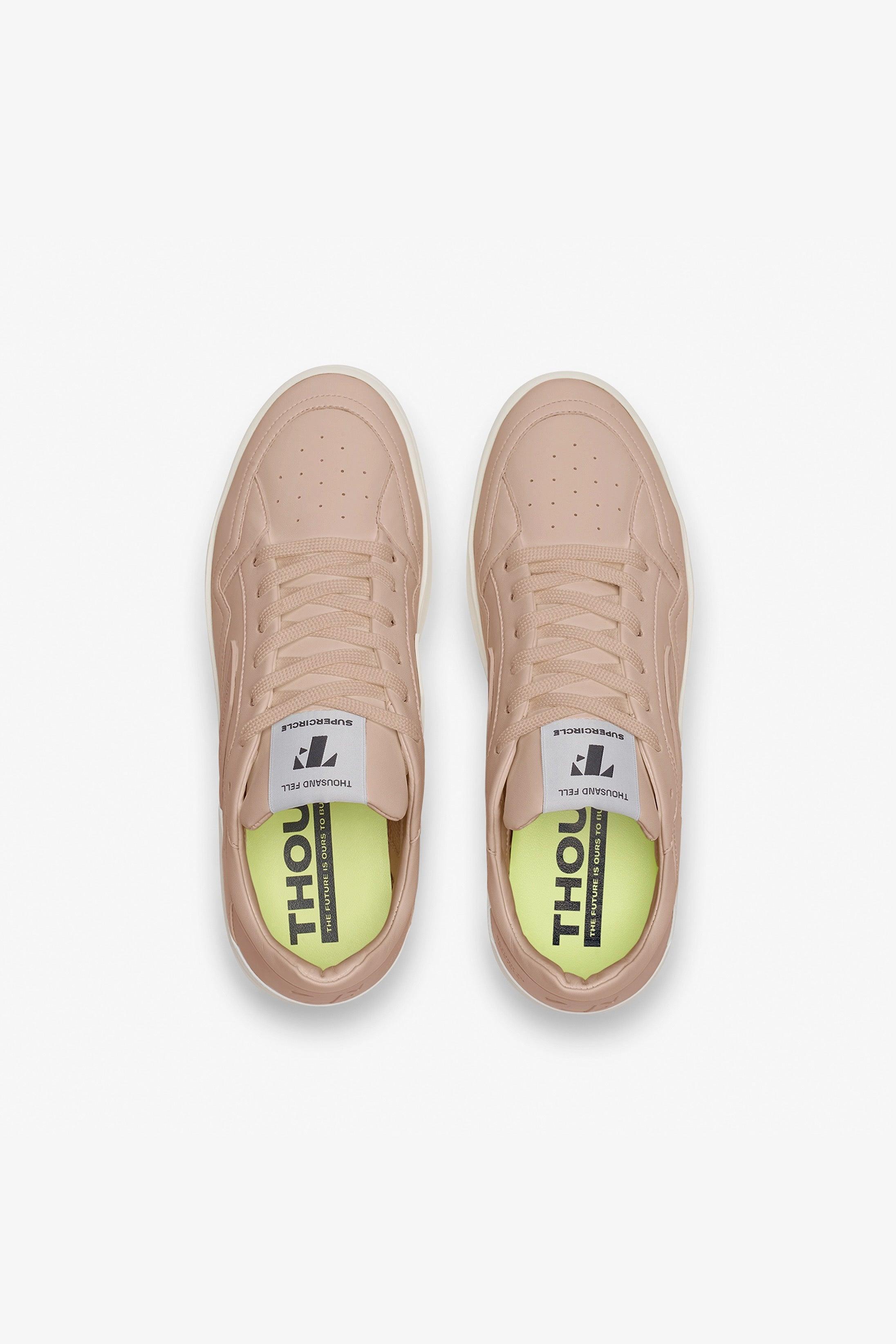 Thousand Fell Women's Court Sneaker - Dune Female Product Image
