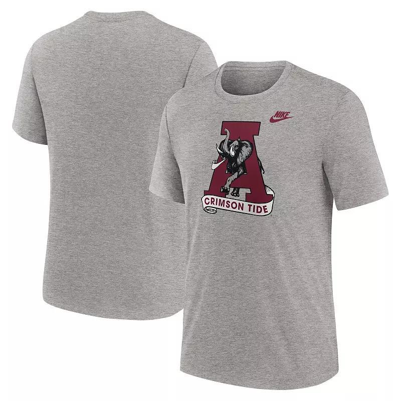 Alabama Crimson Tide Blitz Evergreen Legacy Primary Nike Mens College T-Shirt Product Image