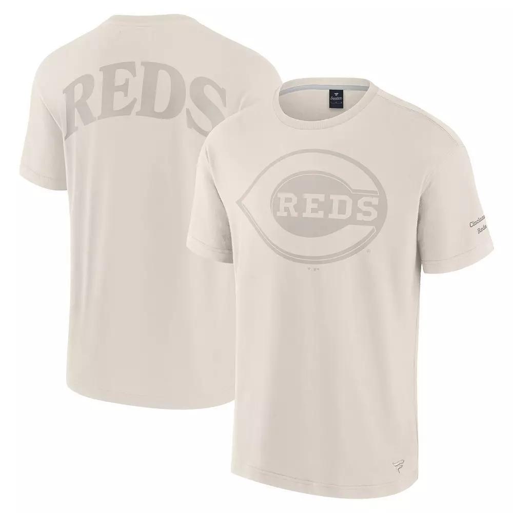 Mens Fanatics Cream Cincinnati Reds Elements Iconic T-Shirt Product Image