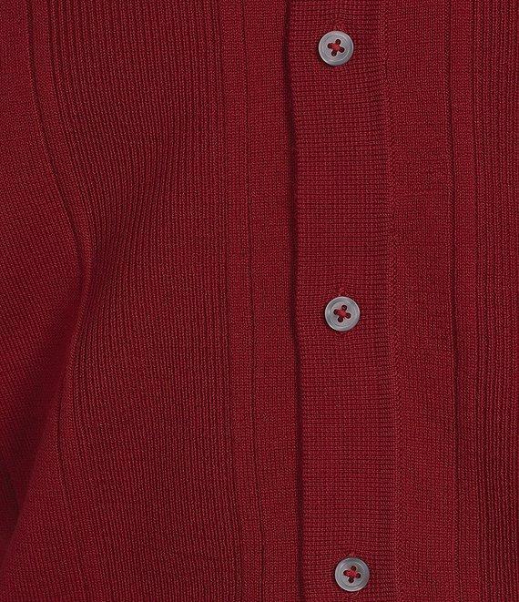 Murano Big & Tall Short Sleeve Coatfront Shirt Product Image