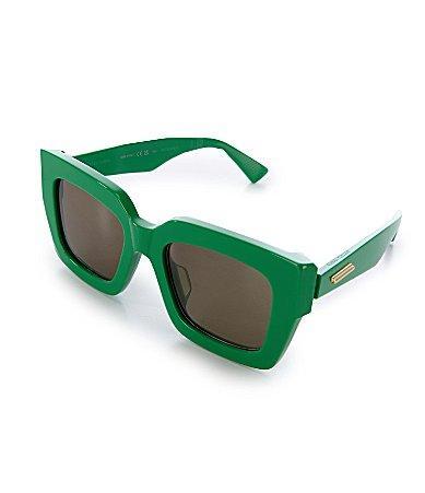 Color-Block GG Injection Plastic Cat-Eye Sunglasses Product Image