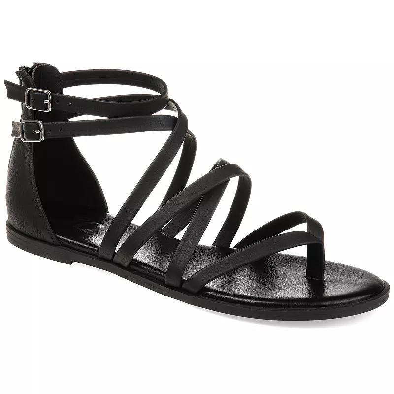 Journee Zailie Womens Gladiator Sandals Product Image