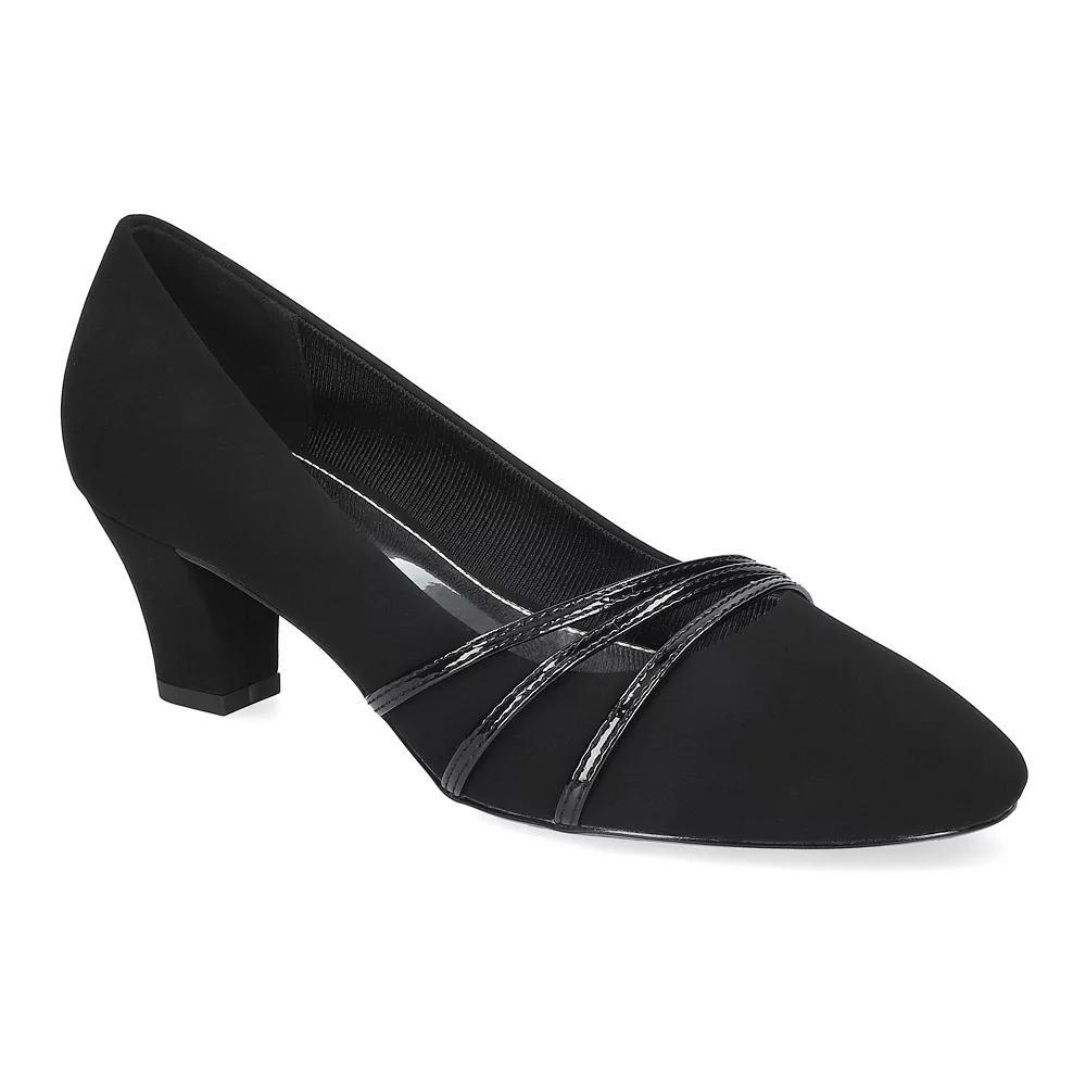 Easy Street Cristiny Women's Pumps, Size: 6, Black Lamy Product Image