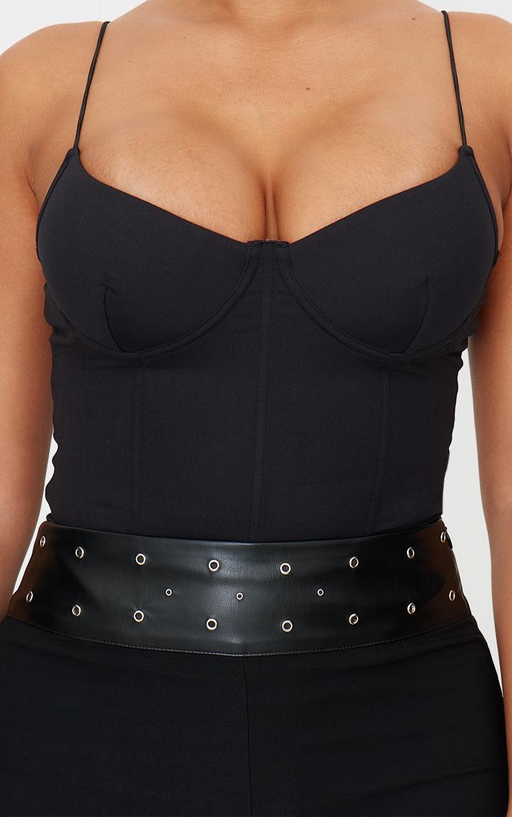 Shape Black Sculpt Underwired Bodysuit Product Image