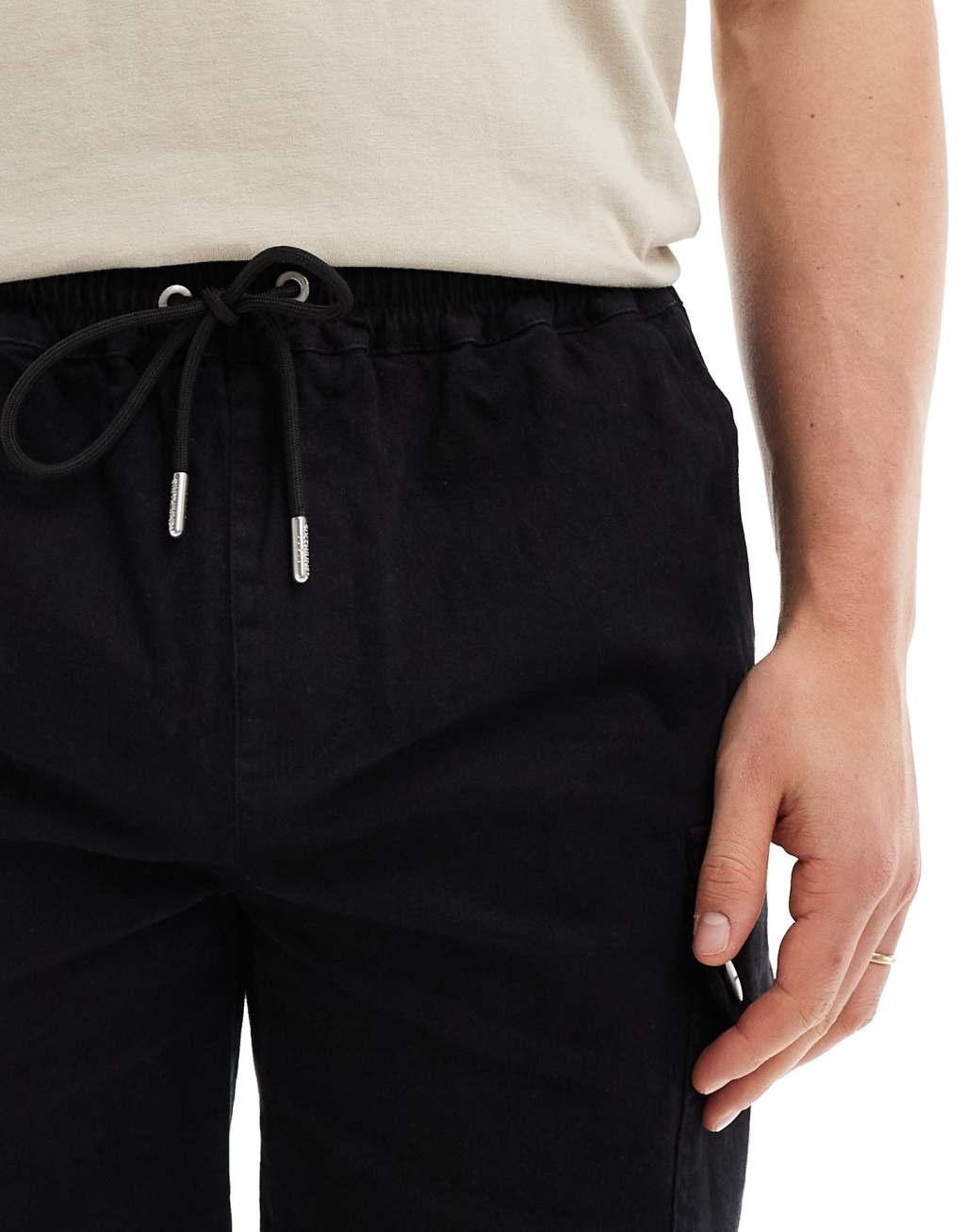 Sixth June cargo shorts in black Product Image