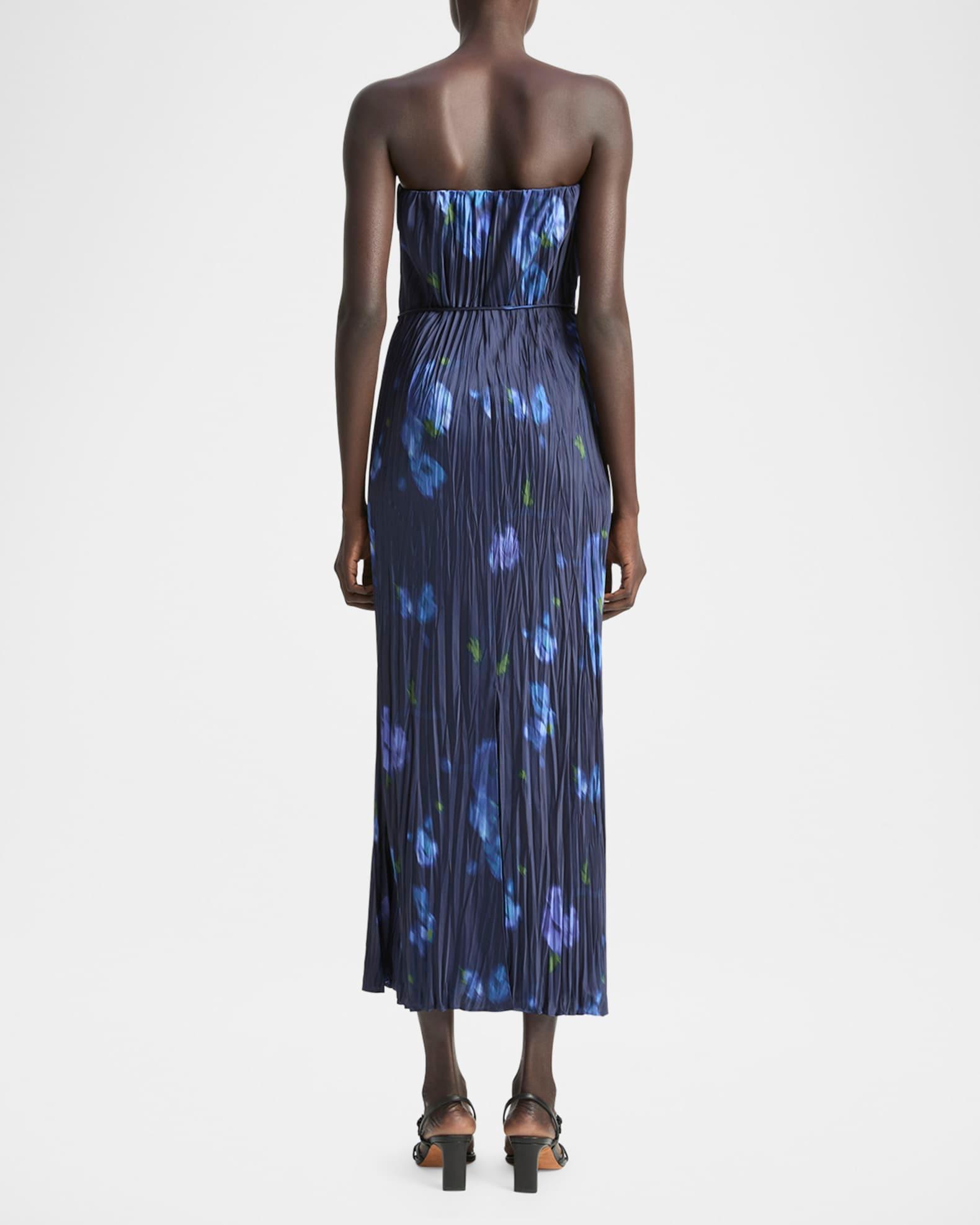 Blurred Poppy Column Dress Product Image