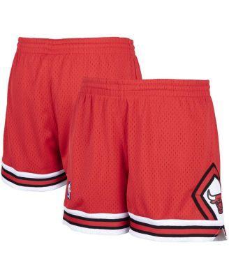 Women's Mitchell & Ness Red Chicago Bulls Jump Shot Shorts, Size: XL Product Image