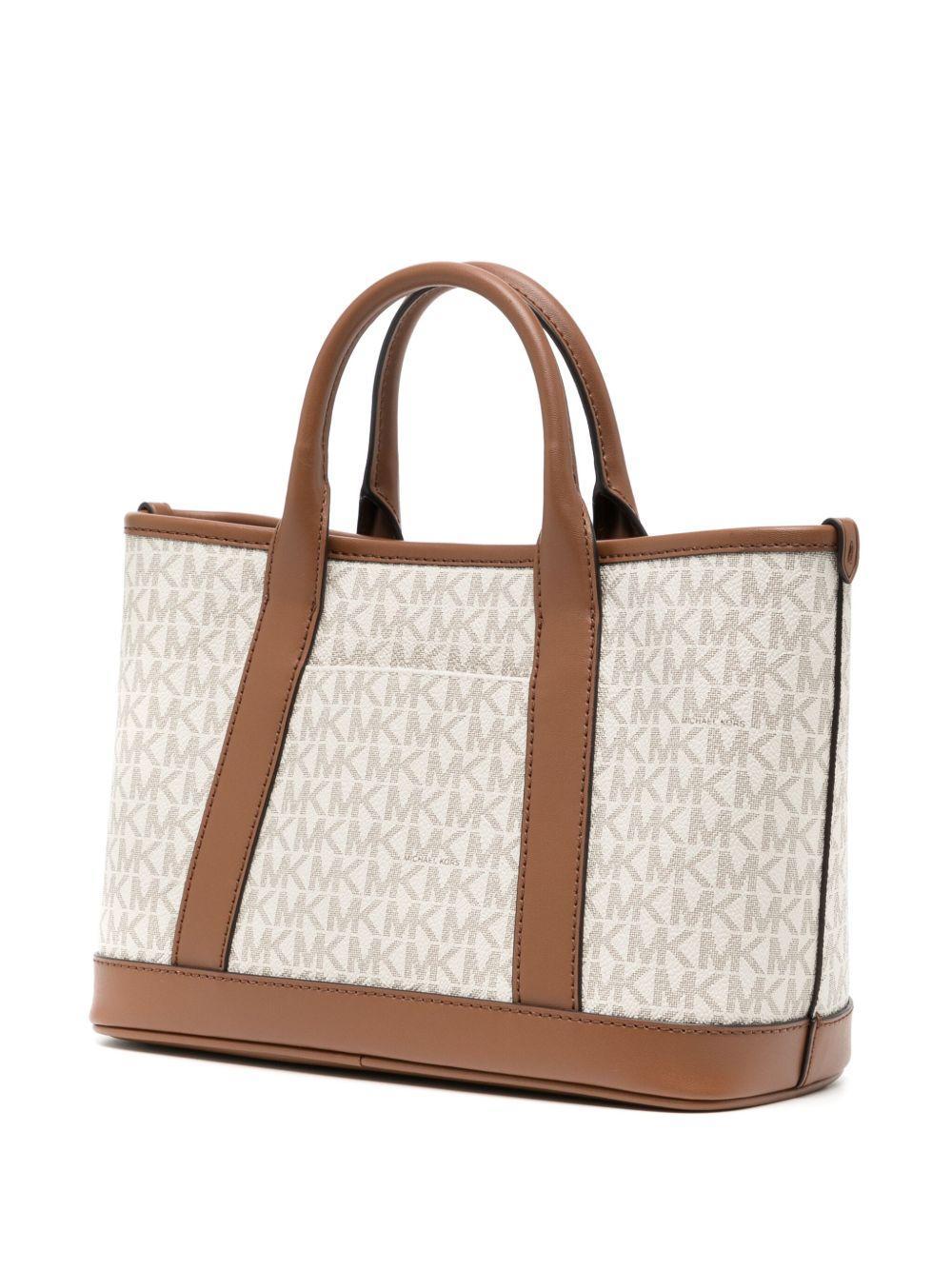 small Luisa monogram satchel bag Product Image