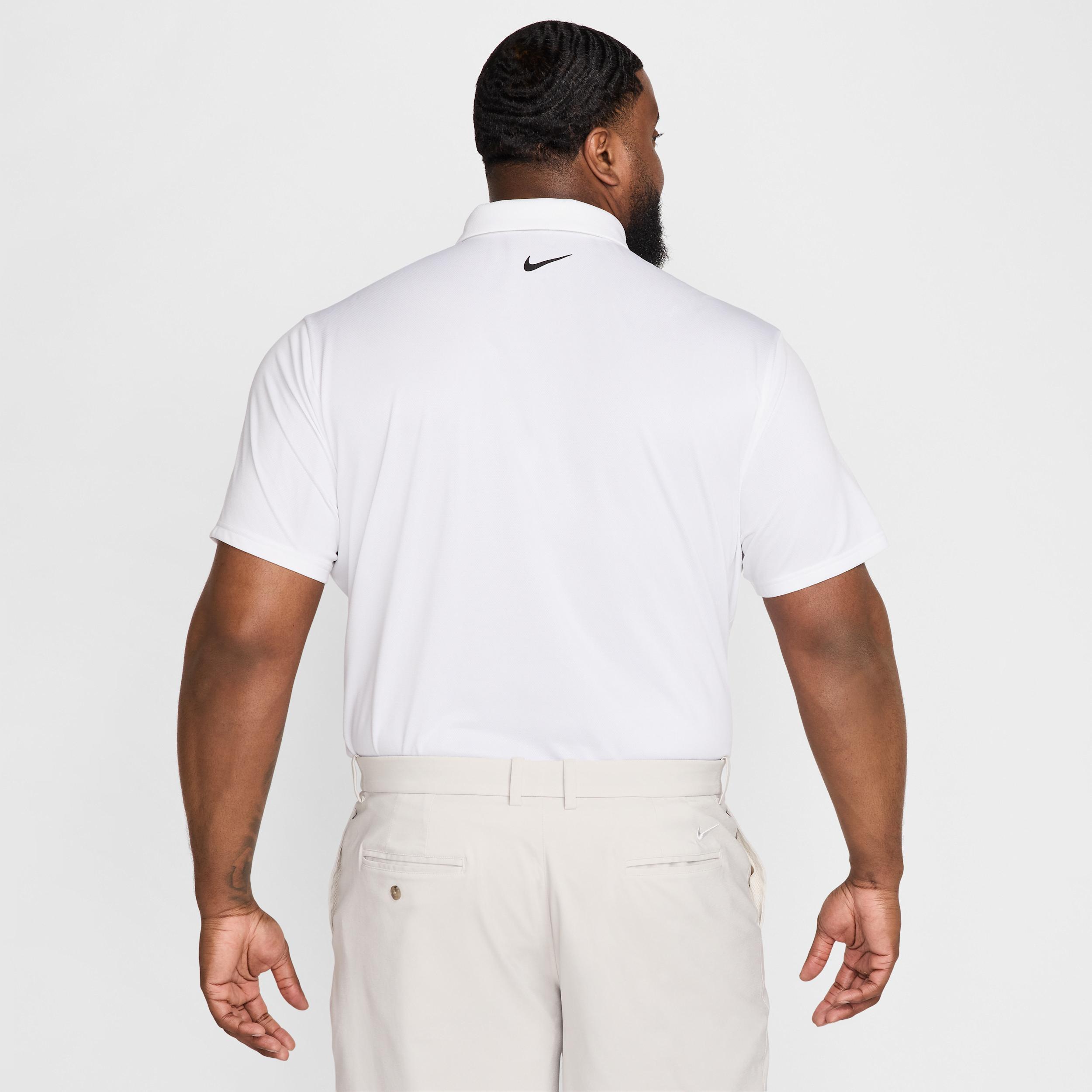 Nike Men's Tour Dri-FIT Jacquard Golf Polo Product Image