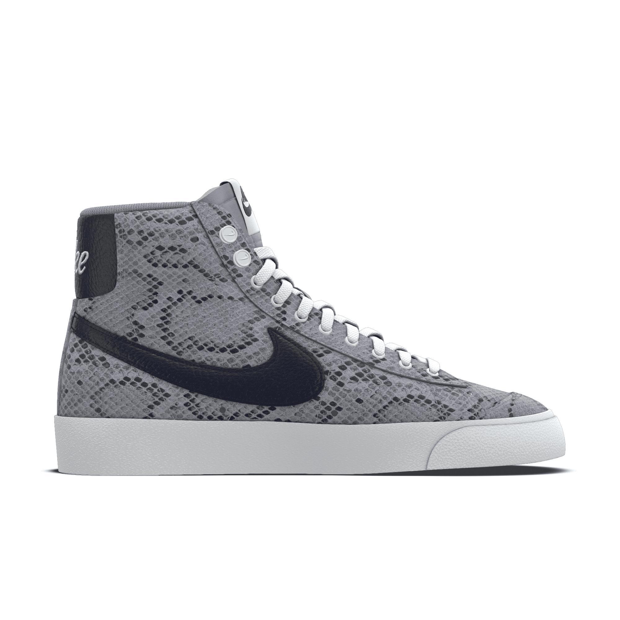 Nike Womens Blazer Mid 77 By You Custom Shoes Product Image