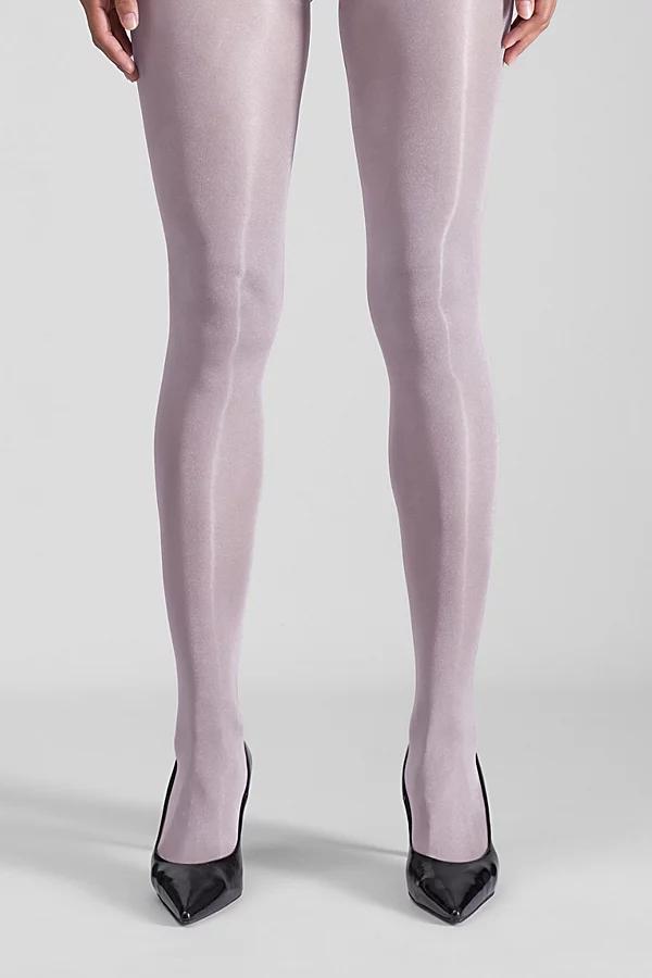 LECHERY Lustrous Silky Shiny 20 Denier 1 Pair of Tights, Womens Product Image
