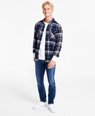 Sun + Stone Mens Denver Slim-Fit Jeans, Created for Macys Product Image