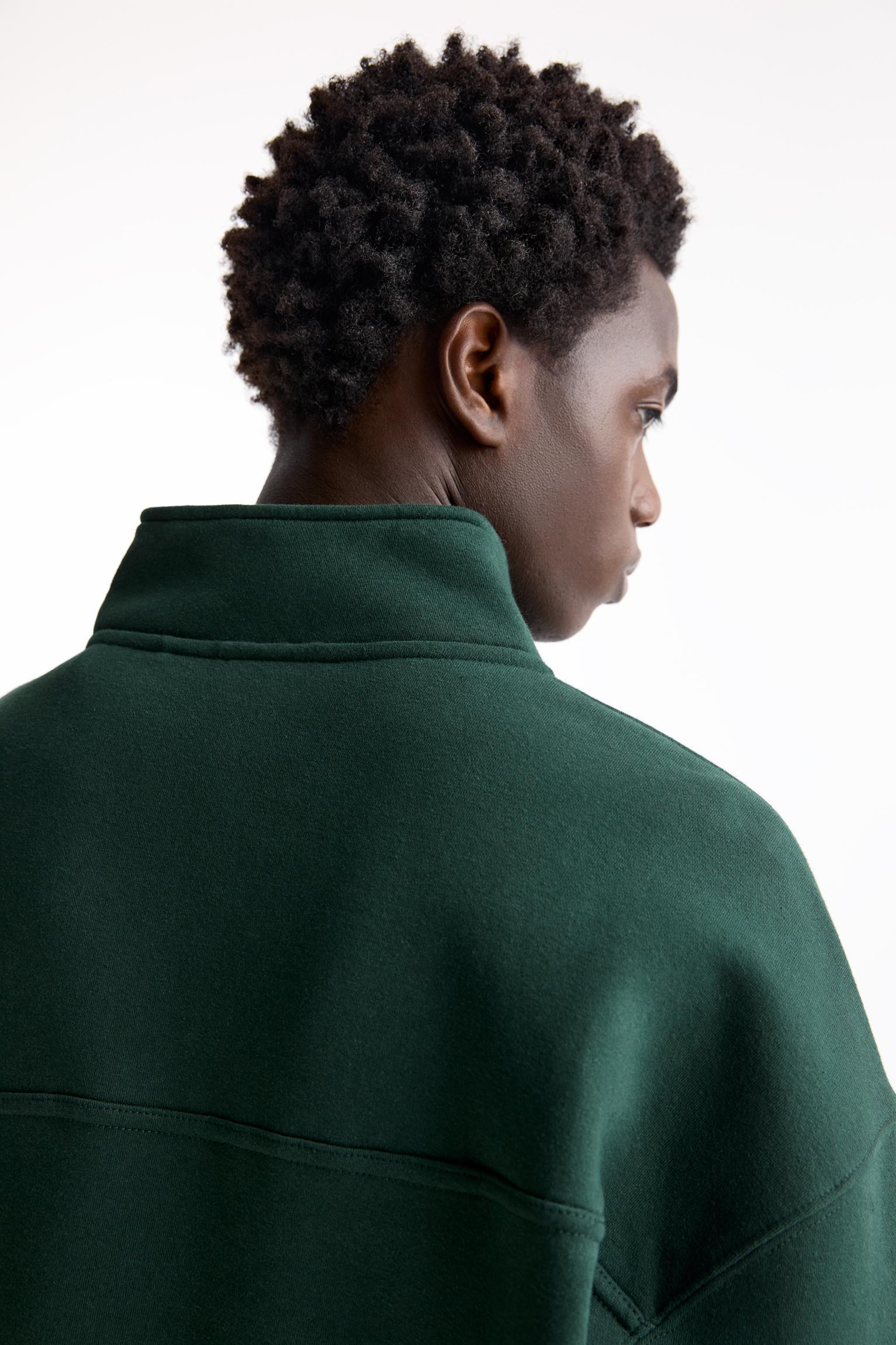 Quarter-zip sweatshirt Product Image