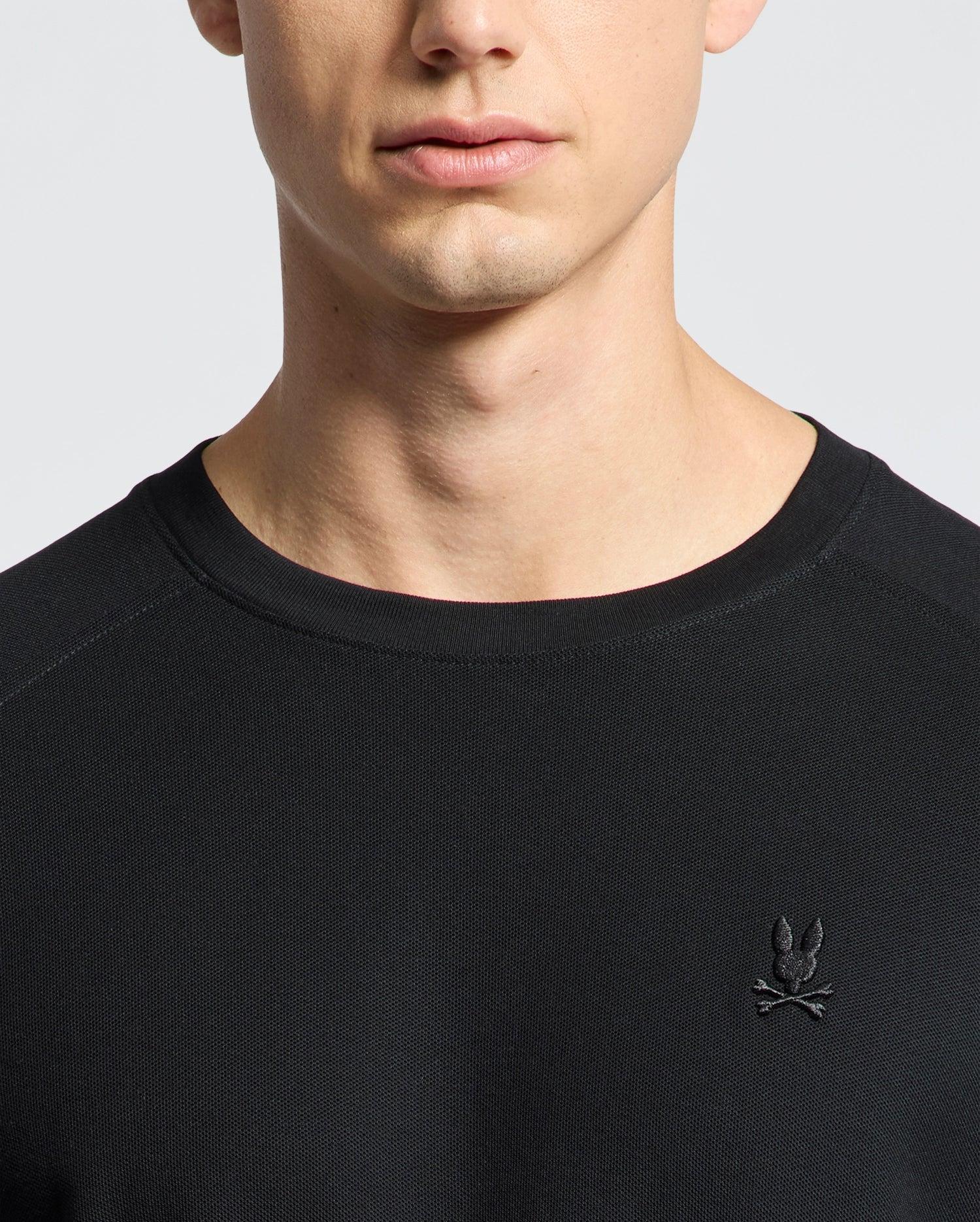 Men's Bryce Performance Tee 001 BLACK / XXXL Product Image