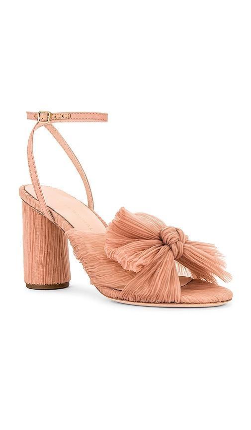 Womens Camellia Knotted Sandals Product Image