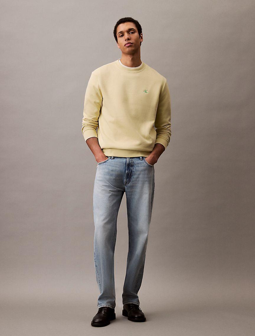Archive Logo Fleece Crewneck Sweatshirt Product Image