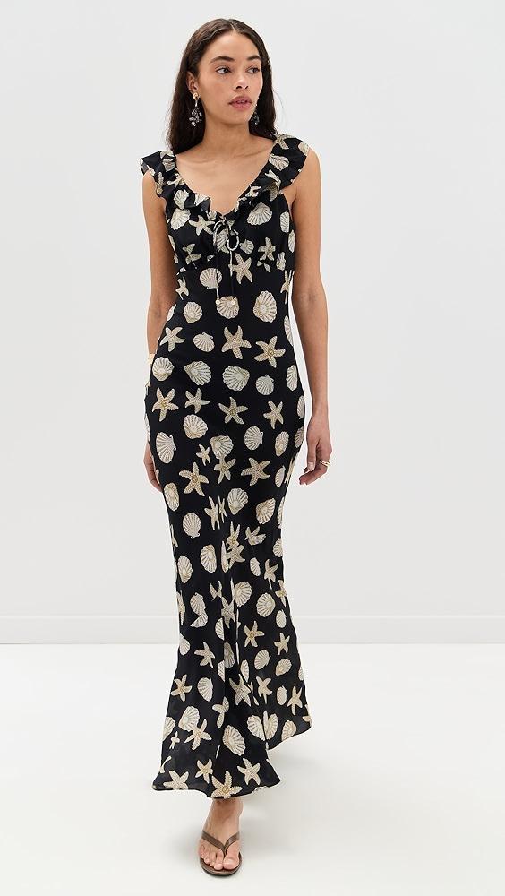 Saylor Gali Seashell Print Dress | Shopbop Product Image