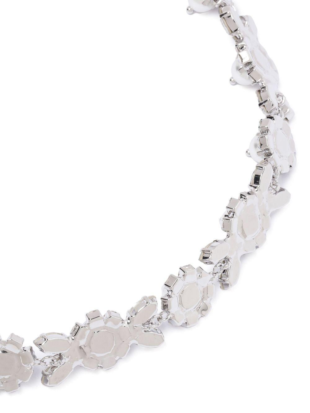 Half Daisy Floret necklace Product Image