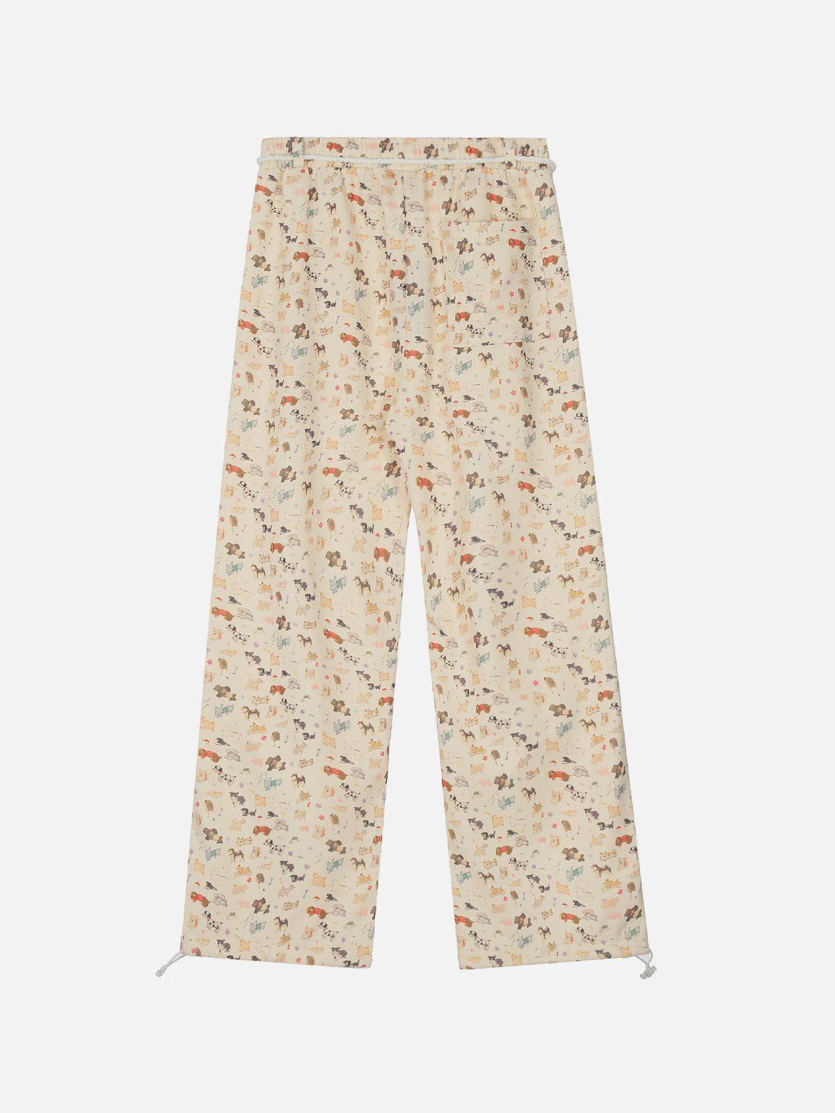 Aelfric Eden Dog Full Print Pants Product Image