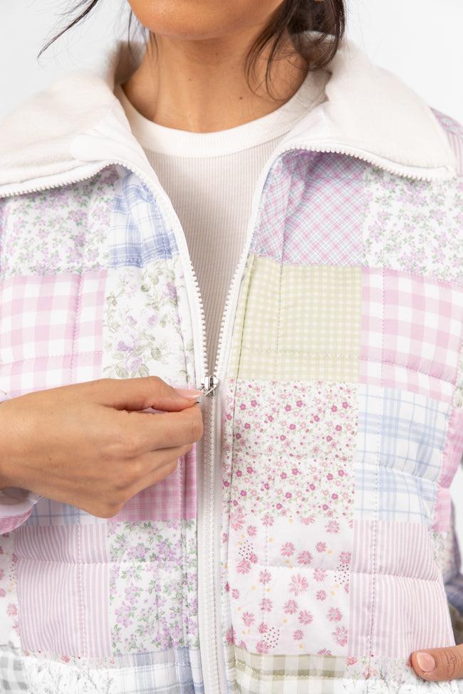 Vail Valley Multi Patch Printed Puffer Jacket SALE Product Image