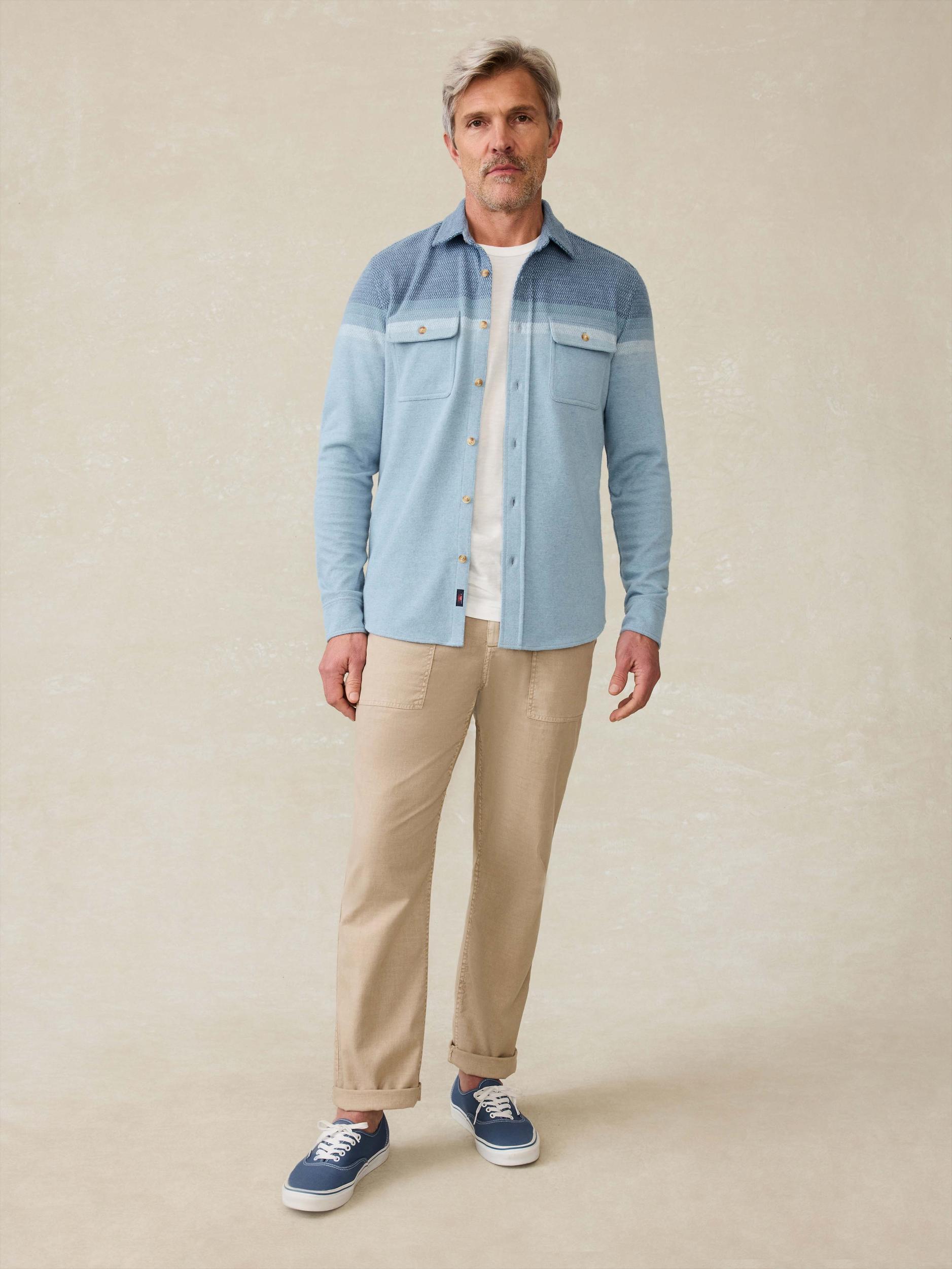 Legend™ Sweater Shirt - Blue Sky Coast Male Product Image