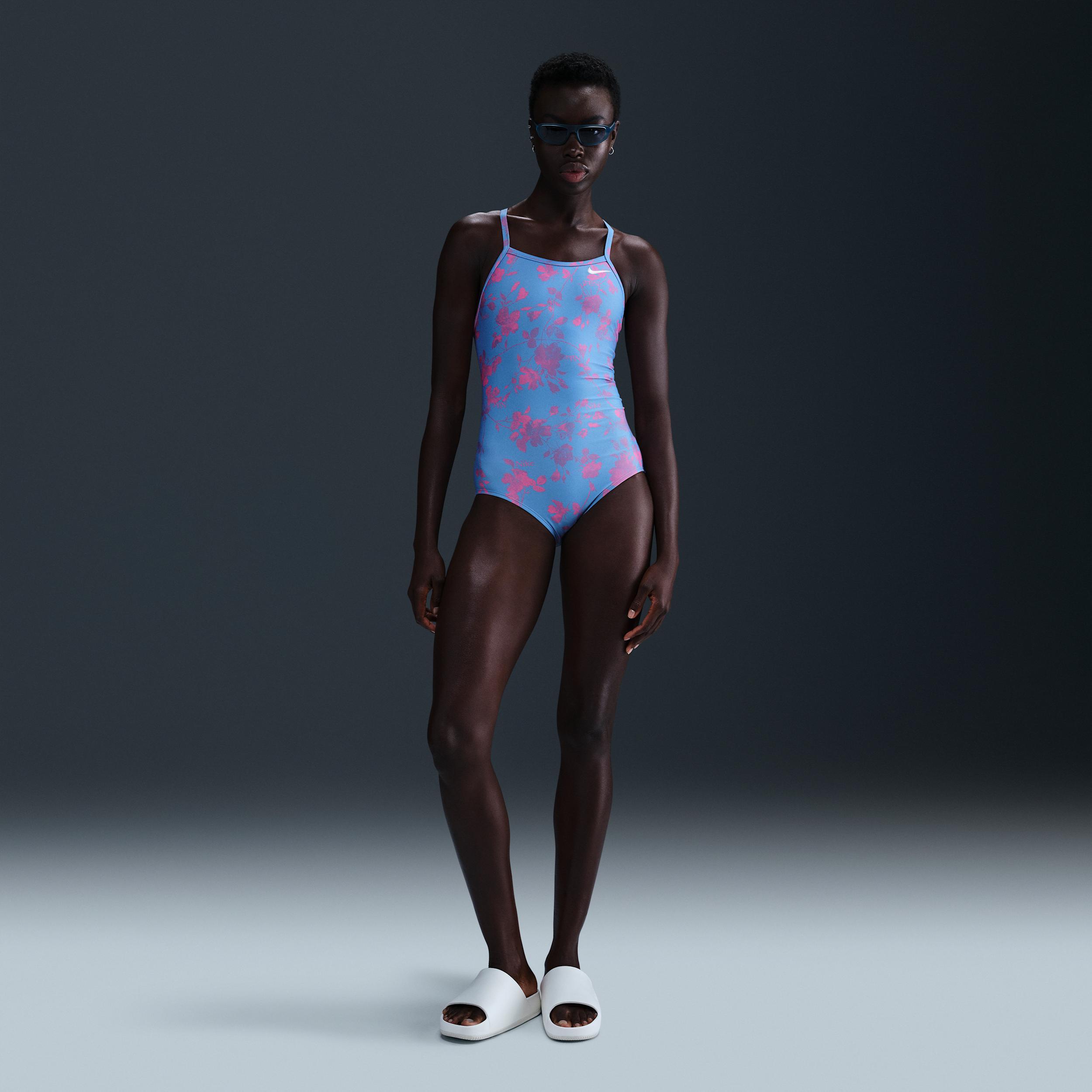 Nike Women's Swim HydraStrong Racerback One-Piece Product Image