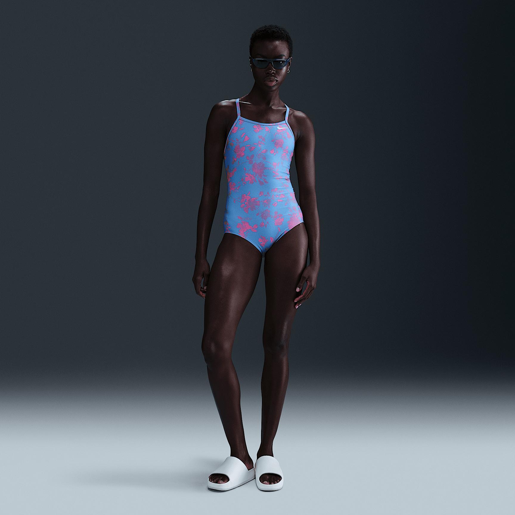Nike Women's Swim HydraStrong Racerback One-Piece Product Image