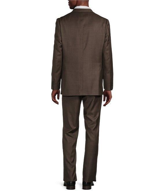 Cremieux Modern Fit Flat Front Fancy 2-Piece Suit Product Image