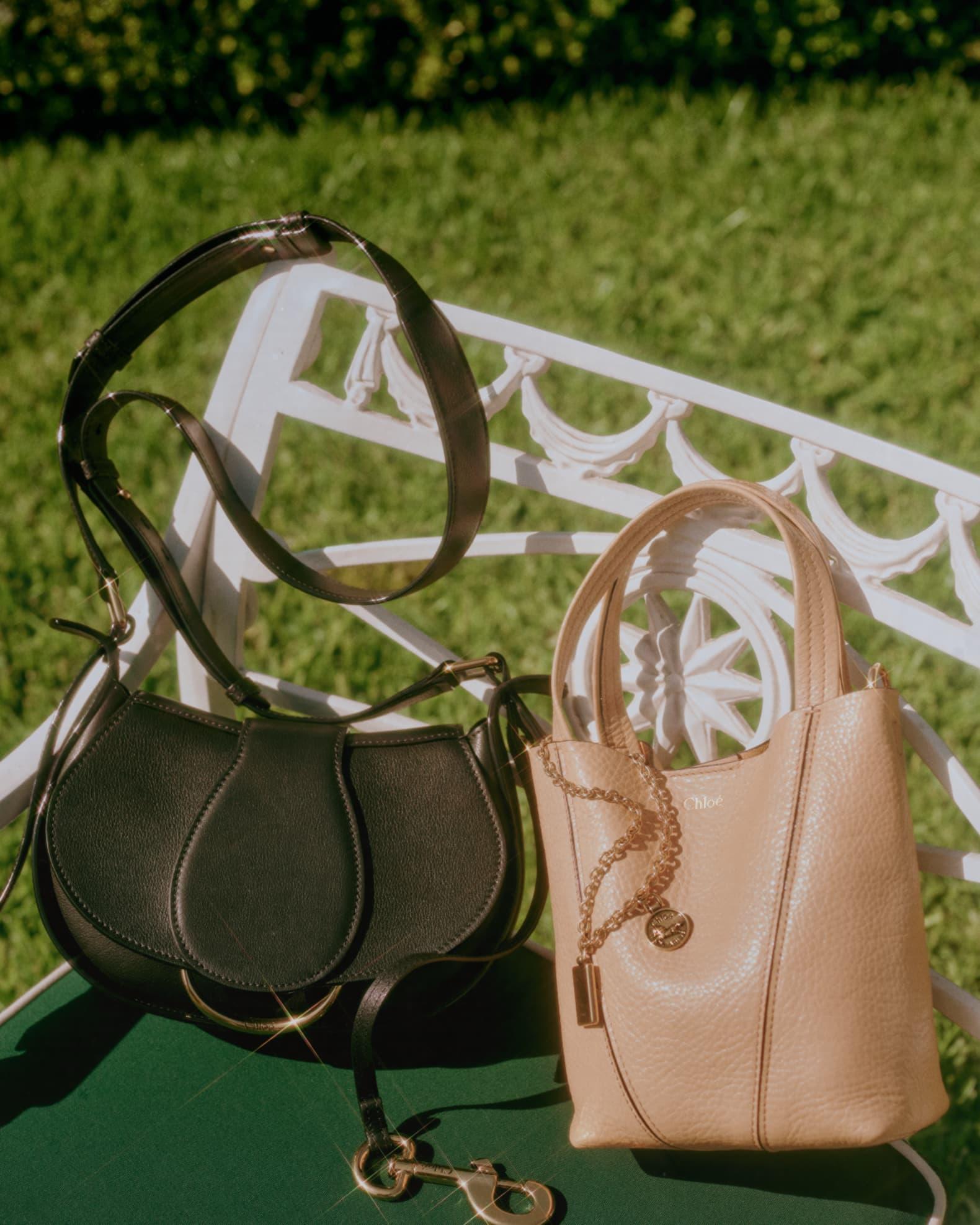 Spin Mini Tote Bag in Grained Calfskin  Product Image