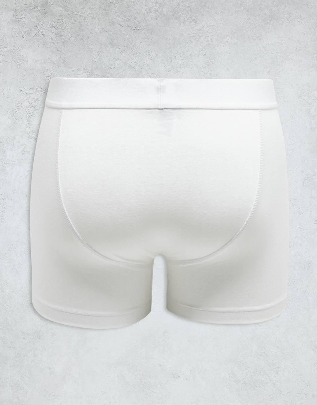 Weekday boxer briefs 3-pack in black white and blue Product Image