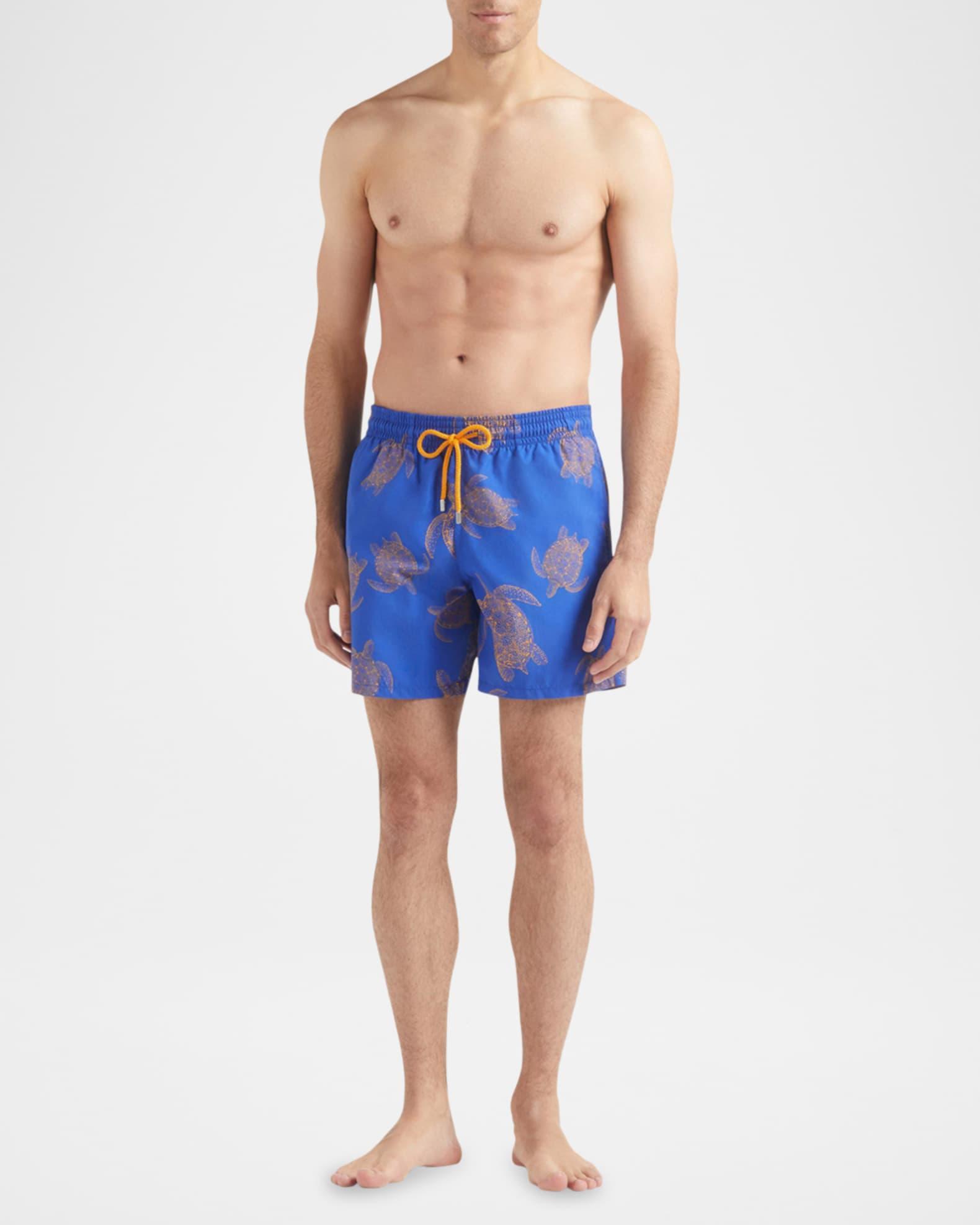 Mens Tortues Galuchat Swim Trunks Product Image