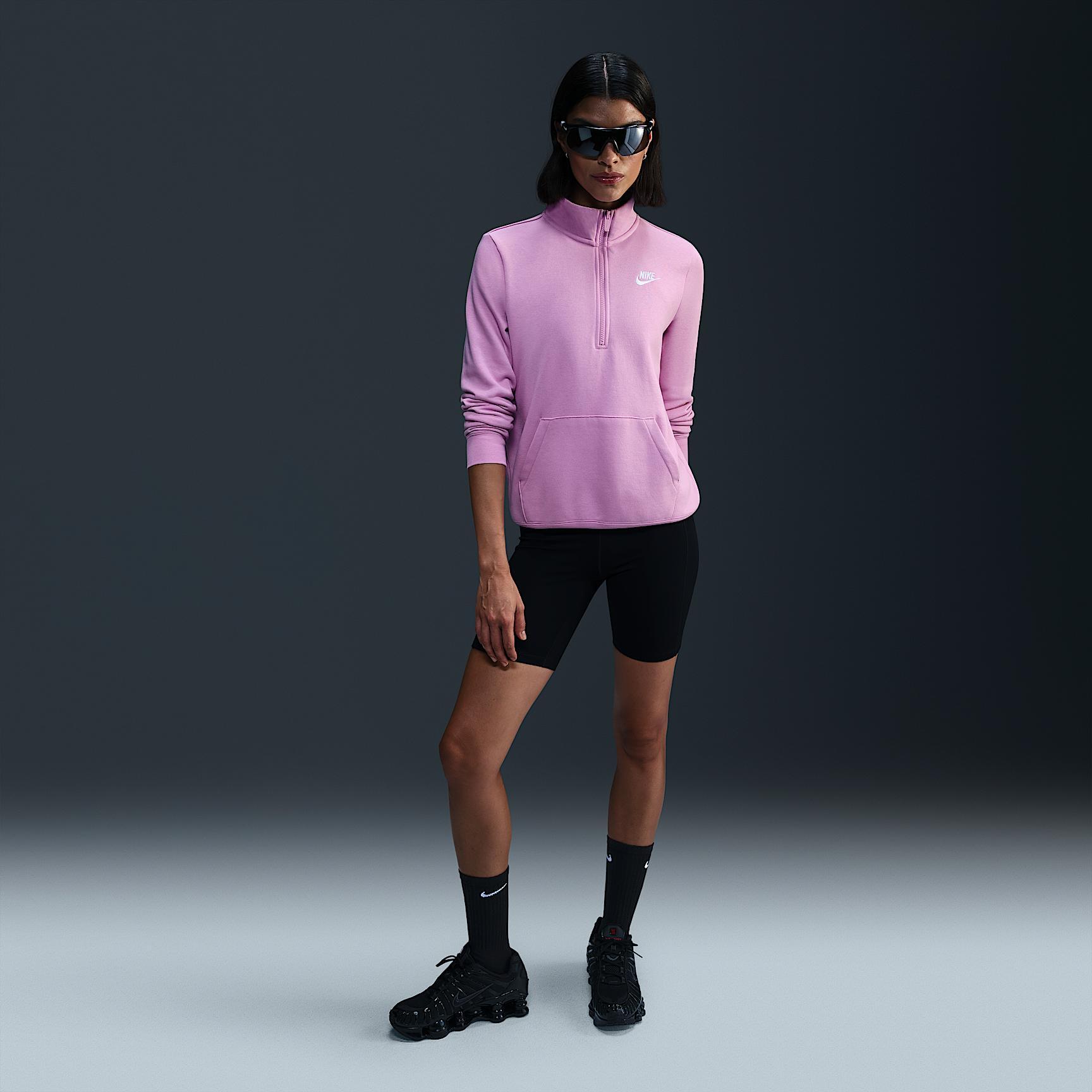 Nike Sportswear Club Fleece Women's 1/2-Zip Sweatshirt Product Image