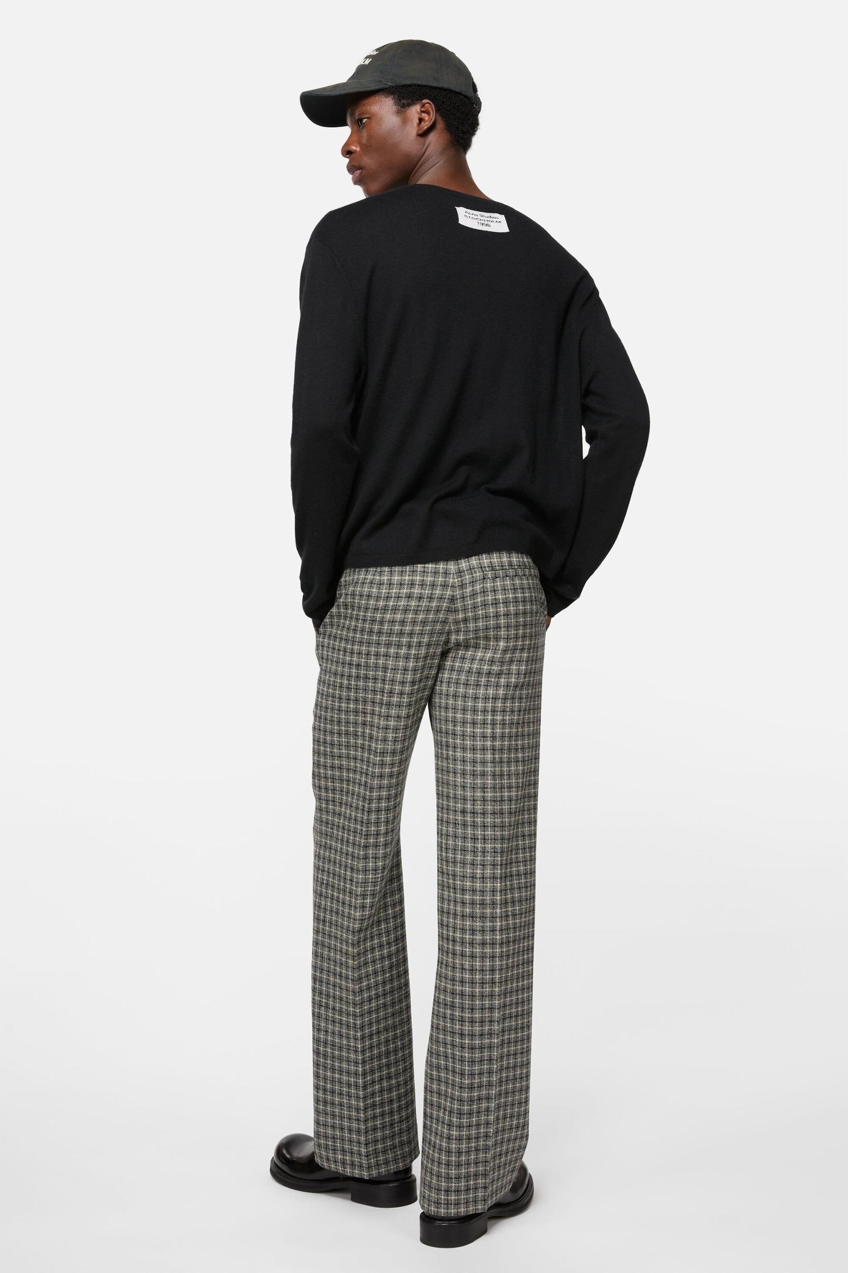 Crew neck jumper cashmere Product Image