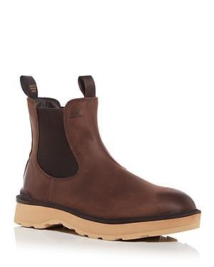 Sorel Mens Hi-Line Waterproof Chelsea Boot - Quarry Product Image