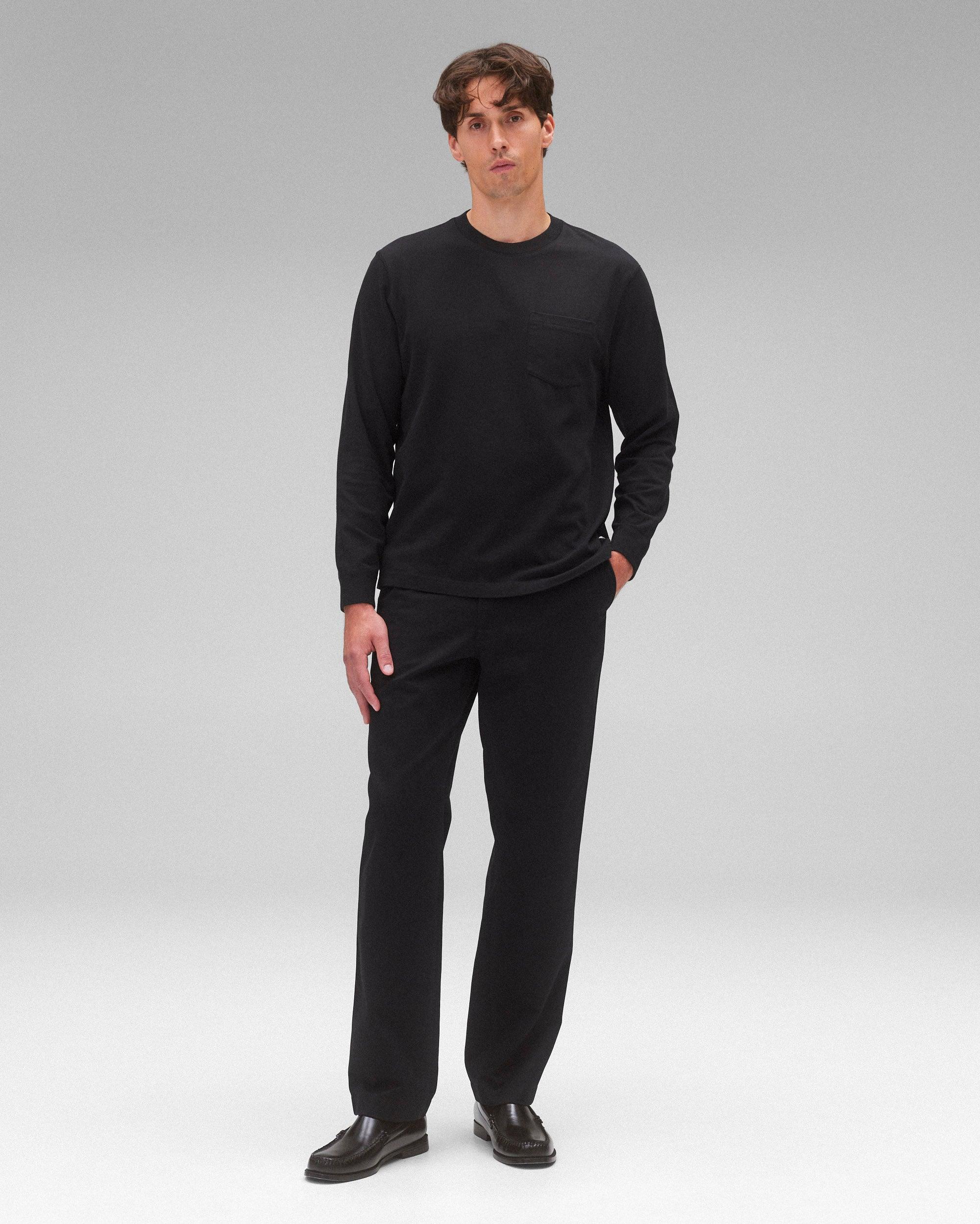 Midweight Jersey OG Pocket Long Sleeve Male Product Image