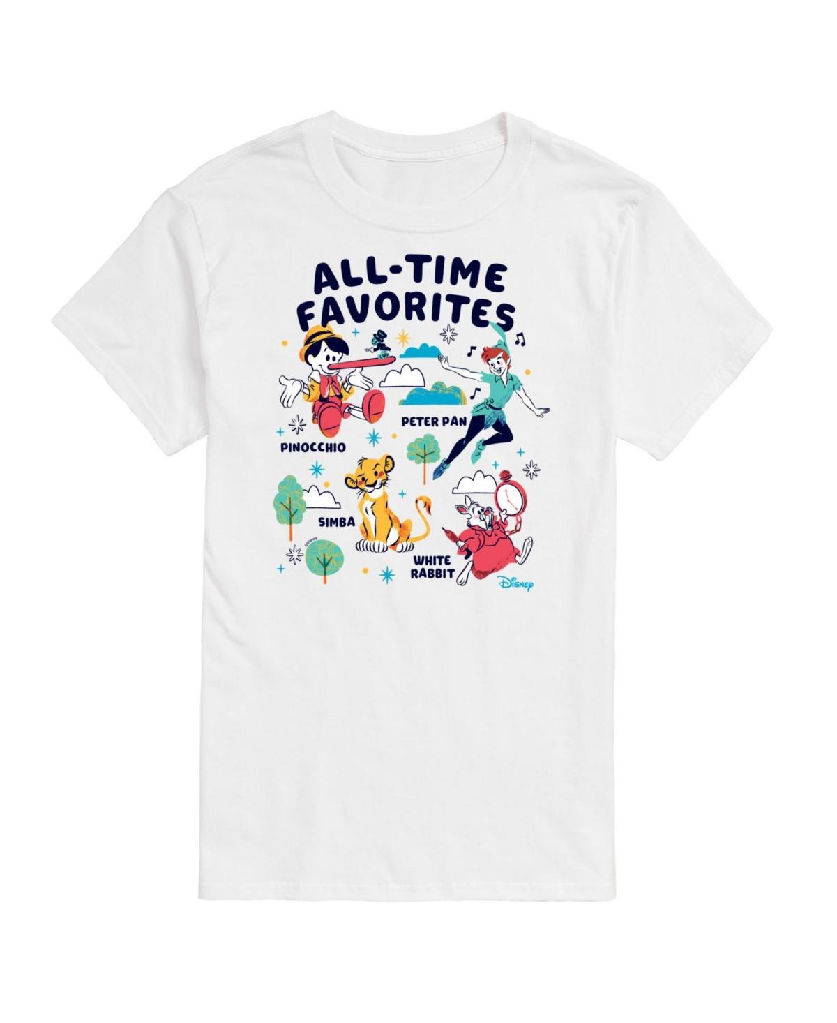 Disneys Big & Tall Classics All Time Favorites Graphic Tee, Mens Product Image