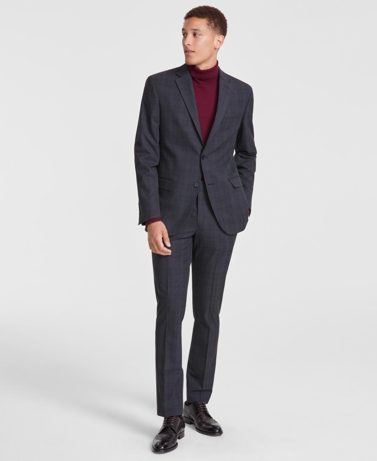 Dkny Mens Modern-Fit Nested Suit Product Image