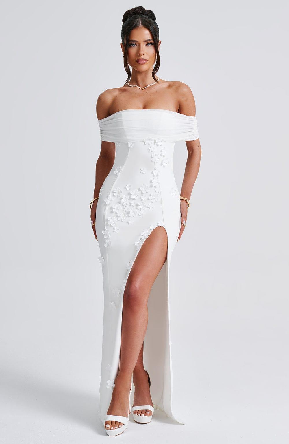 Milani Maxi Dress - Ivory Product Image