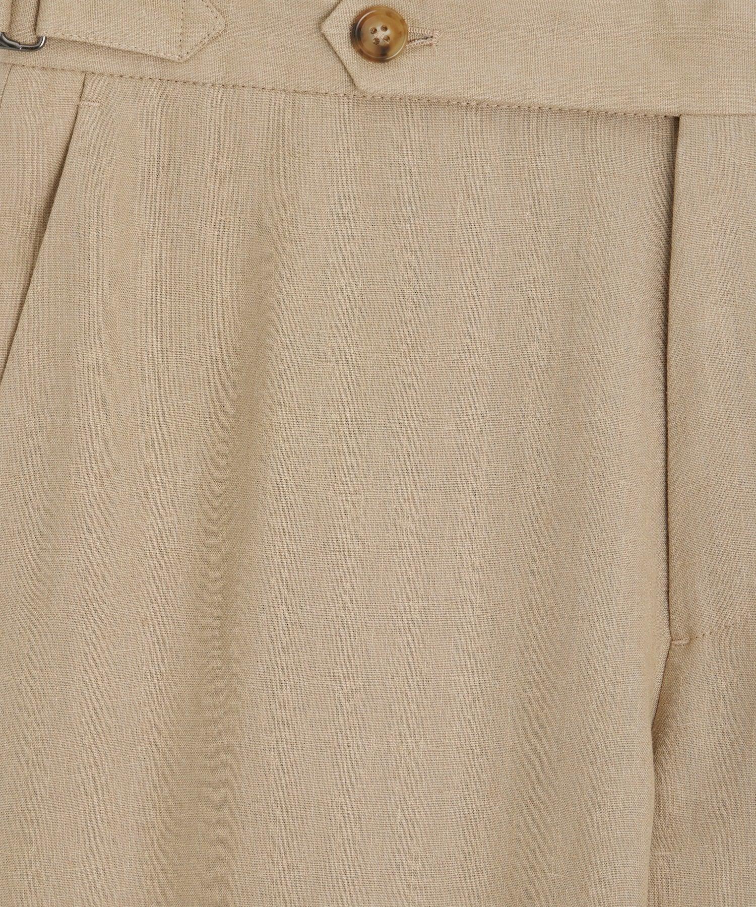 Italian Linen Side Tab Trouser Product Image