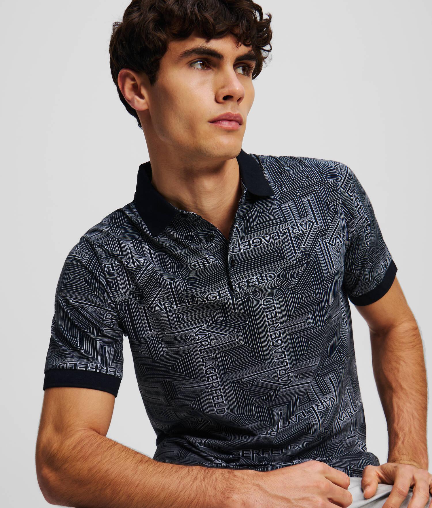 PATTERNED POLO SHIRT Product Image