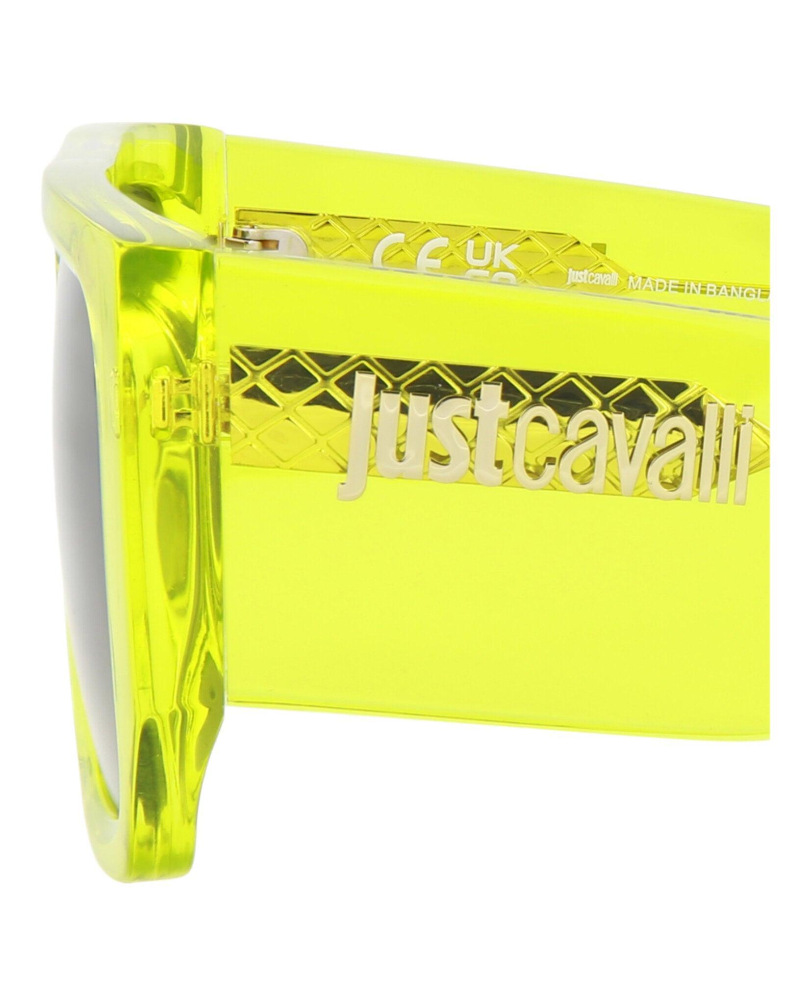 Just Cavalli Navigator-Frame Acetate Sunglasses Unisex Product Image