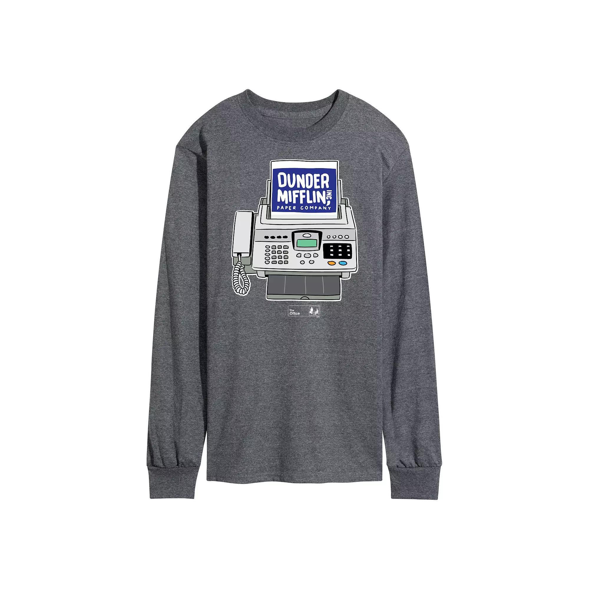 Mens The Office Fax Machine Logo Tee Product Image