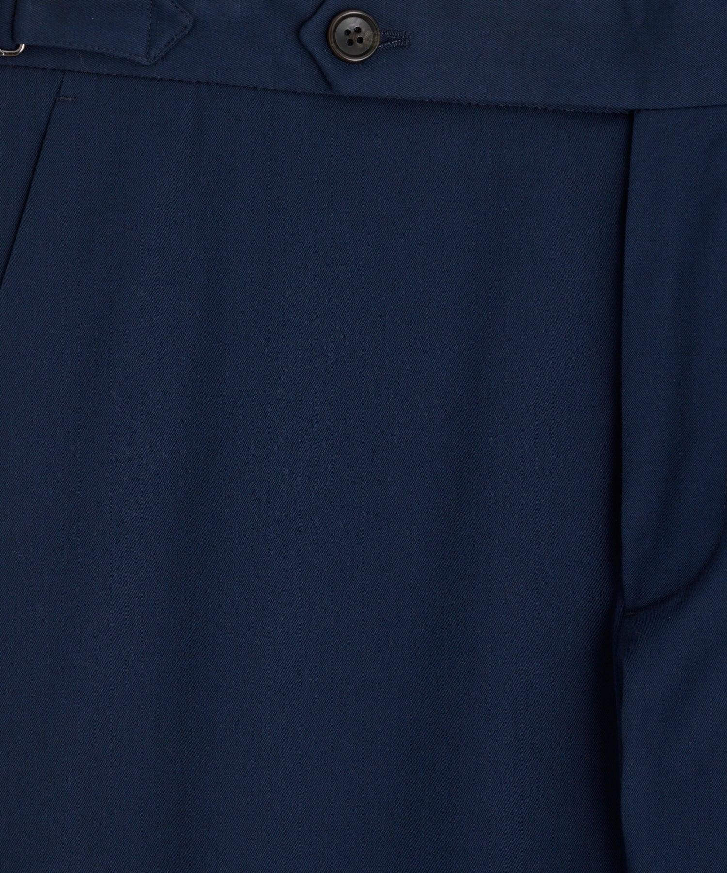 Italian Cotton Side Tab Trouser Product Image