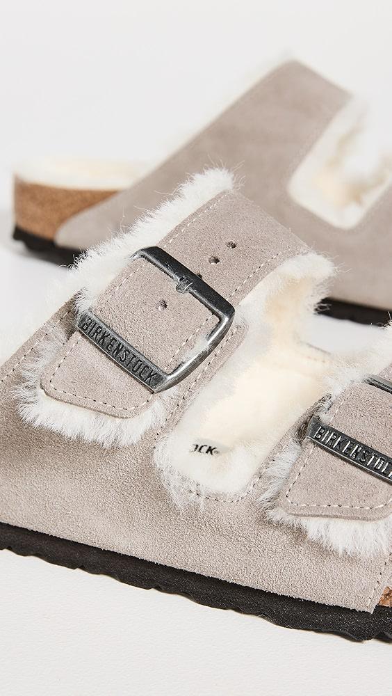 Birkenstock Arizona Shearling Sandals | Shopbop Product Image